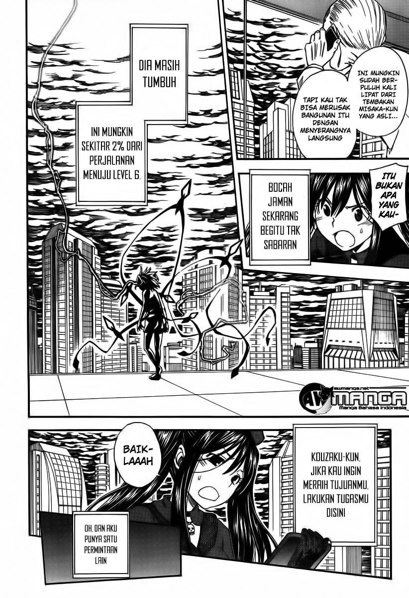 To Aru Kagaku no Railgun Chapter 62